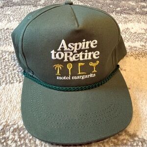 Green Aspire to Retire Cap